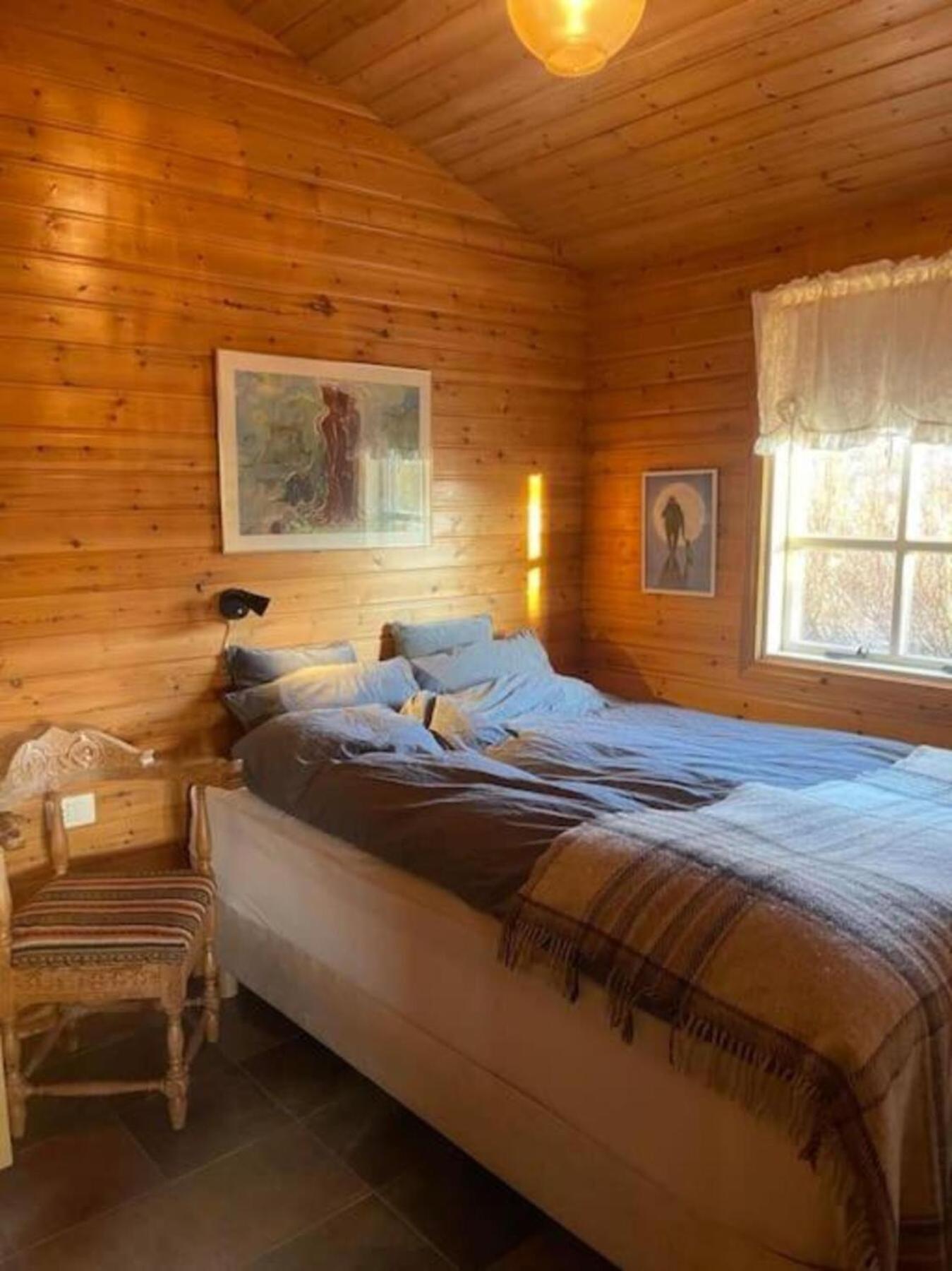 Cozy 2 Bedroom Cottage With Hot Tub Akureyri Exterior foto