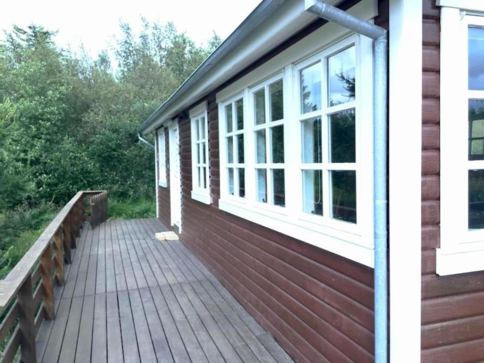 Cozy 2 Bedroom Cottage With Hot Tub Akureyri Exterior foto